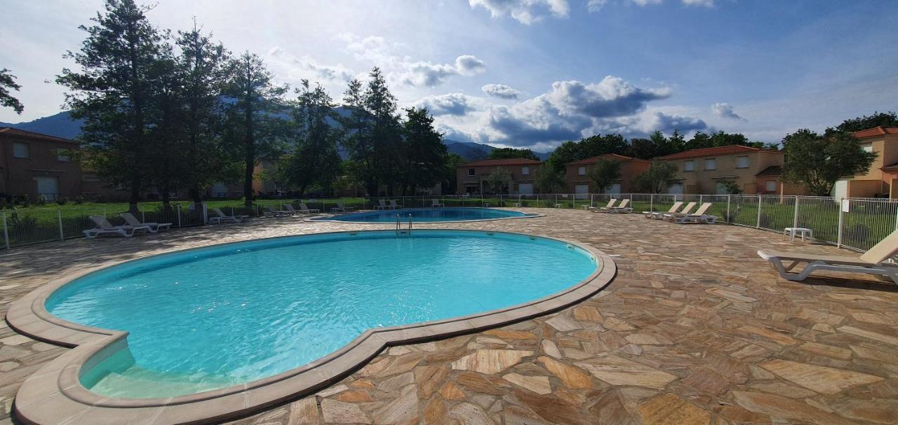 Chez Twin&Twin Apartment Santa-Maria-Poggio  Екстериор снимка